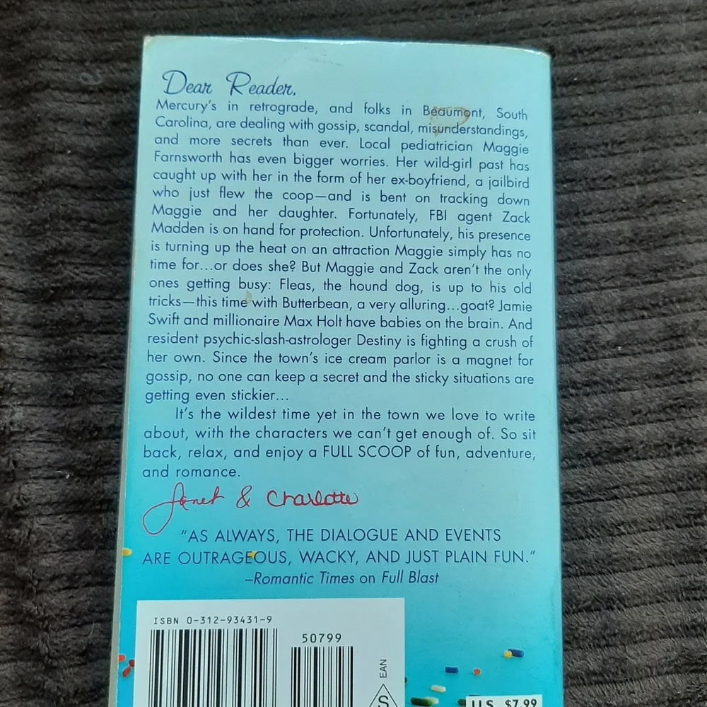 Full Scoop by Janet Evanovich and Charlotte Hughes